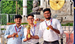CodeWar 2026 Winners at Tezpur University